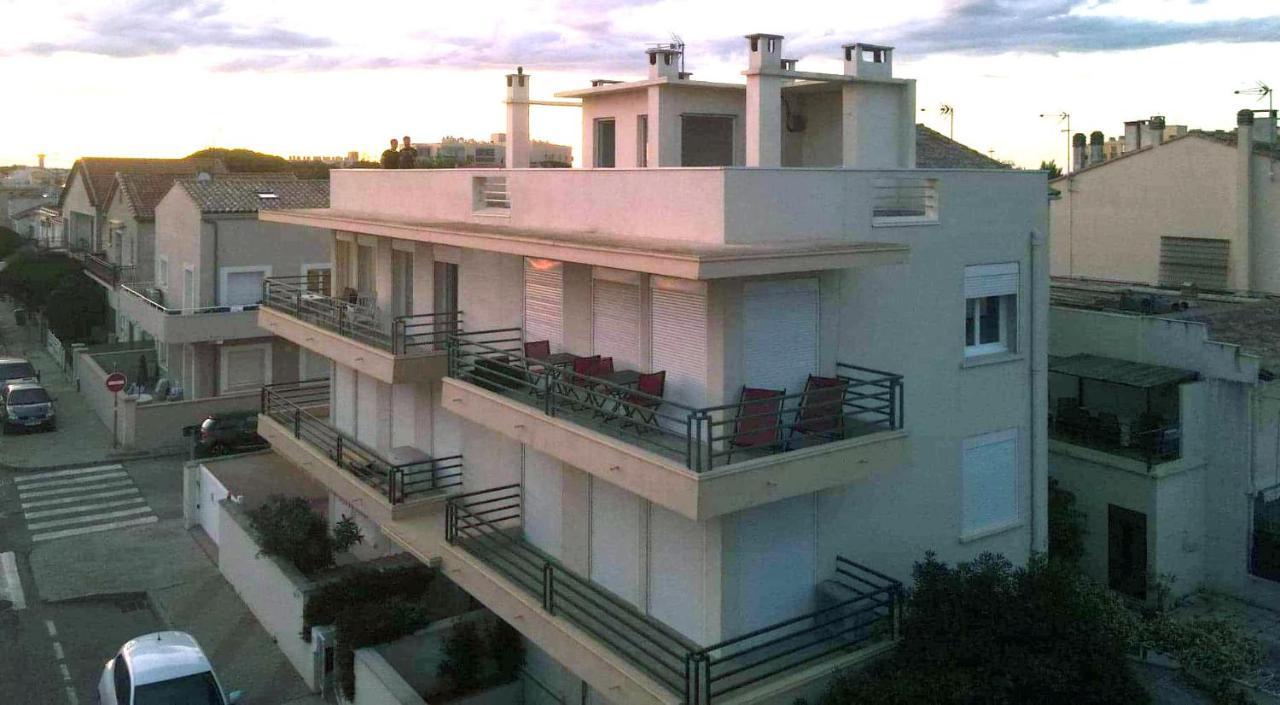 Appartement T2 4 Pers - Bord De Mer Le Grau-du-Roi Zewnętrze zdjęcie